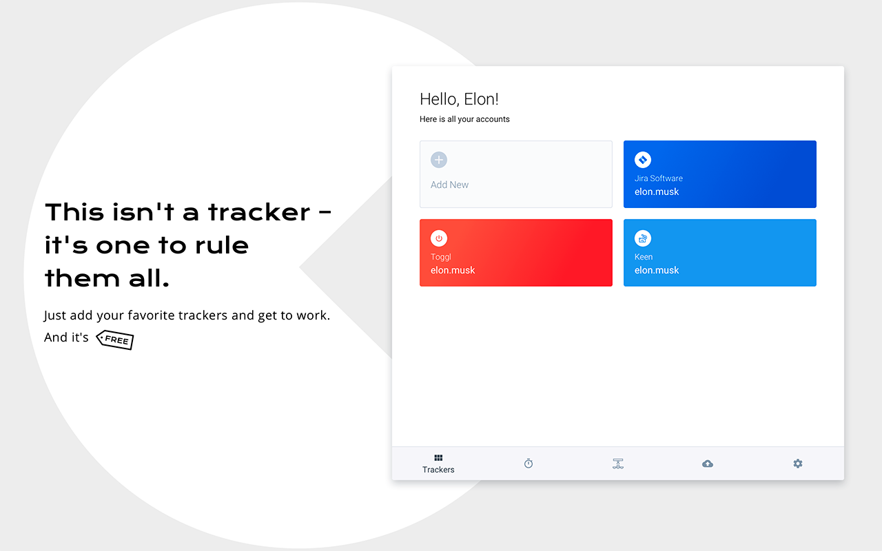 Worklog Tracker截图2