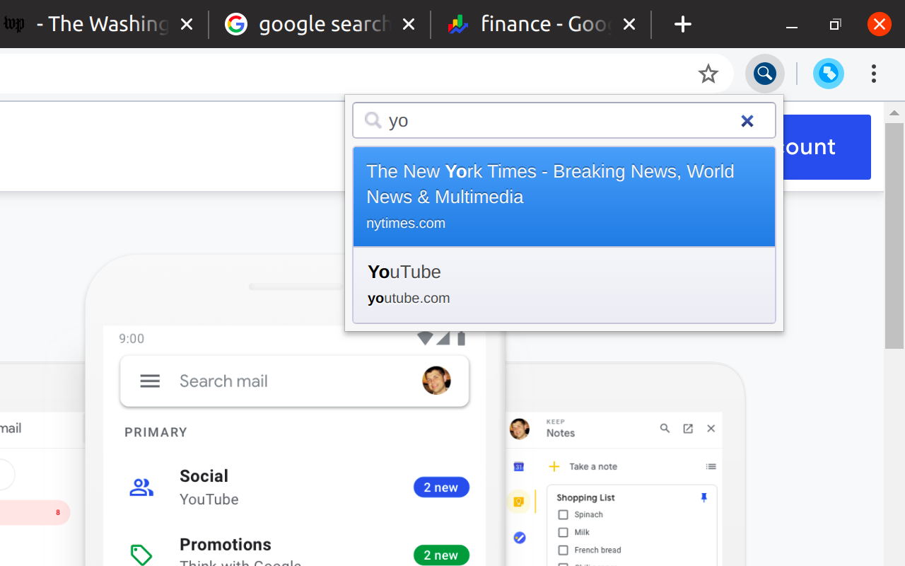 Tab Search截图1