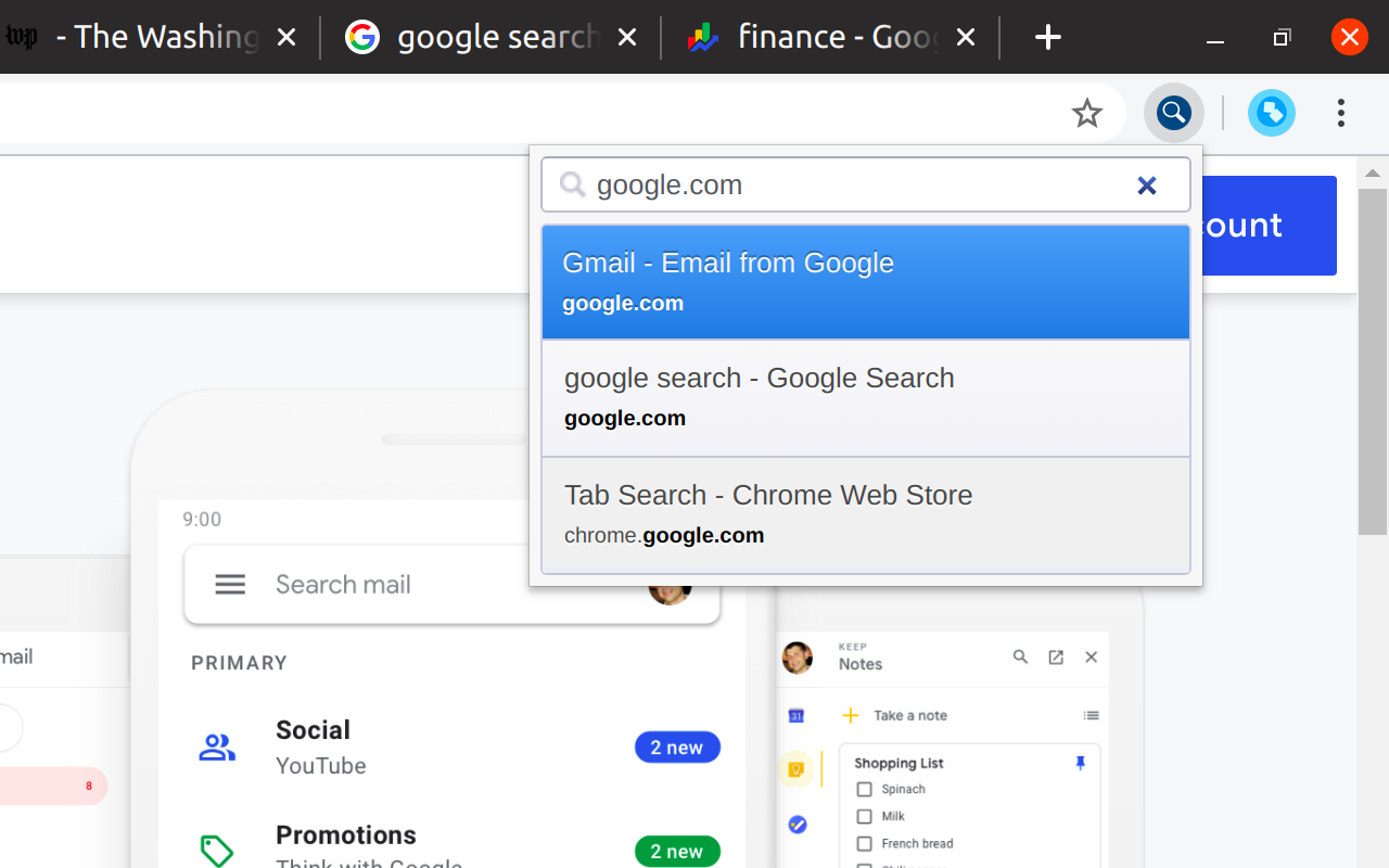 Tab Search截图2
