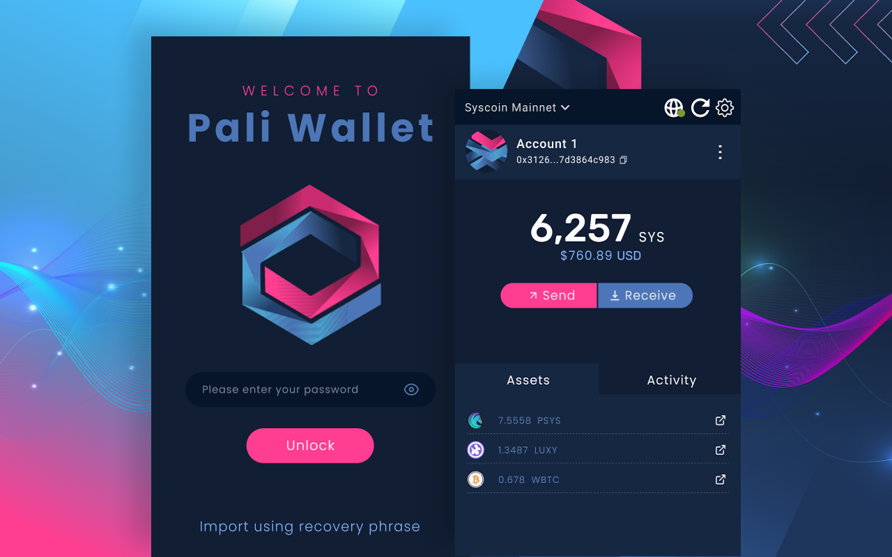 Pali Wallet截图2