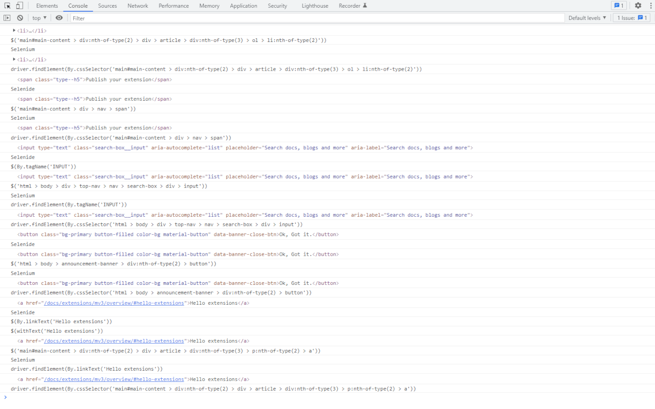 Selenideium Element Inspector截图1