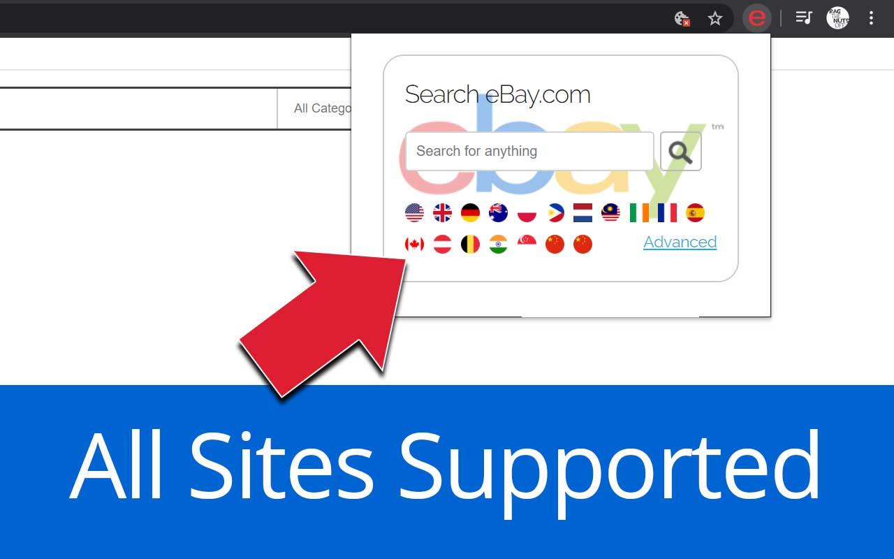 Start your search with eBay™ + Right Click截图3