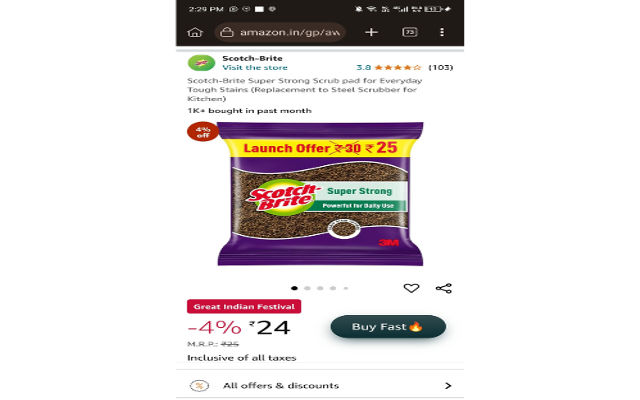 BuyFast - Amazon Flipkart Auto Checkout截图1