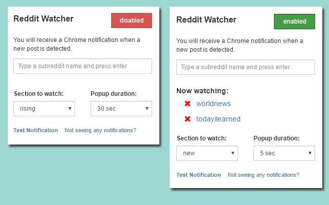 Reddit Watcher截图1