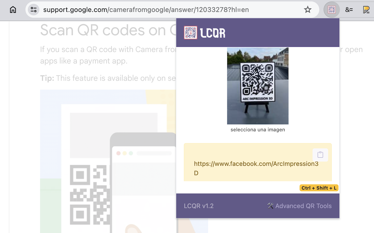 Lector Codigo Qr截图1