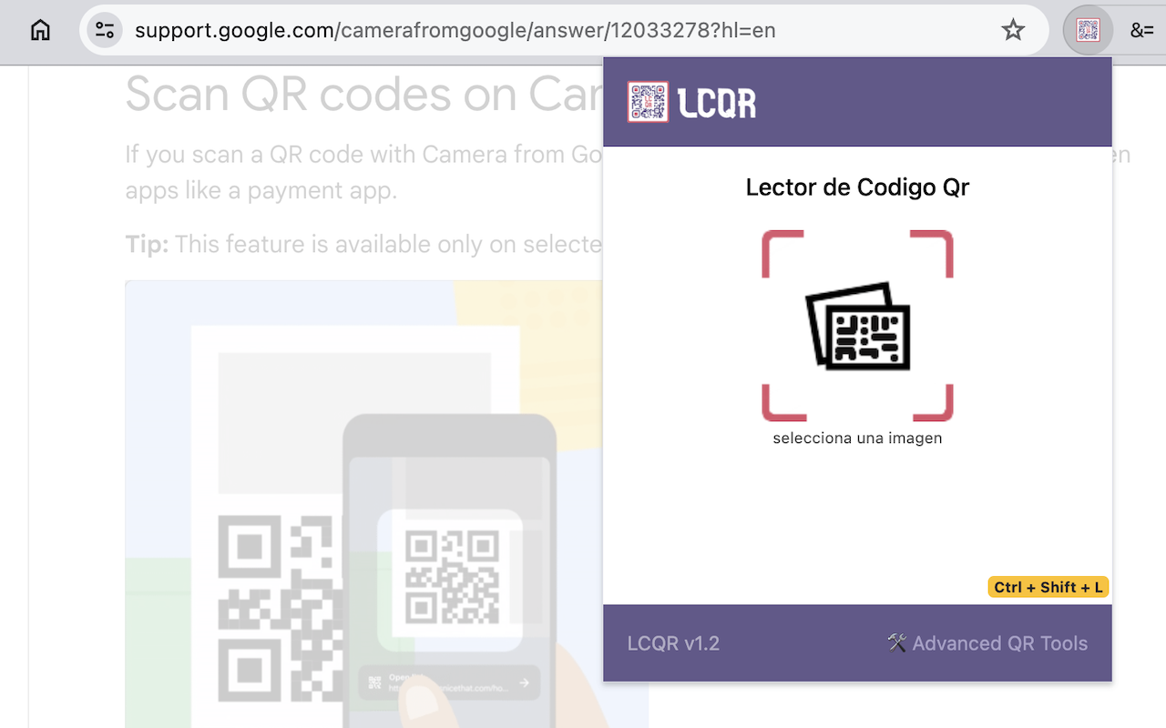 Lector Codigo Qr截图3
