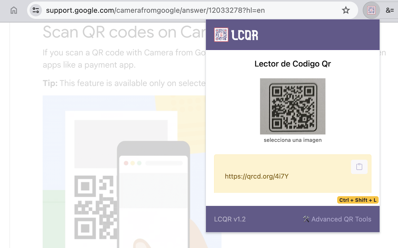 Lector Codigo Qr截图4