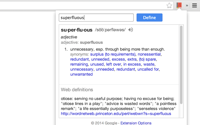 Google Dictionary (by Google)截图1