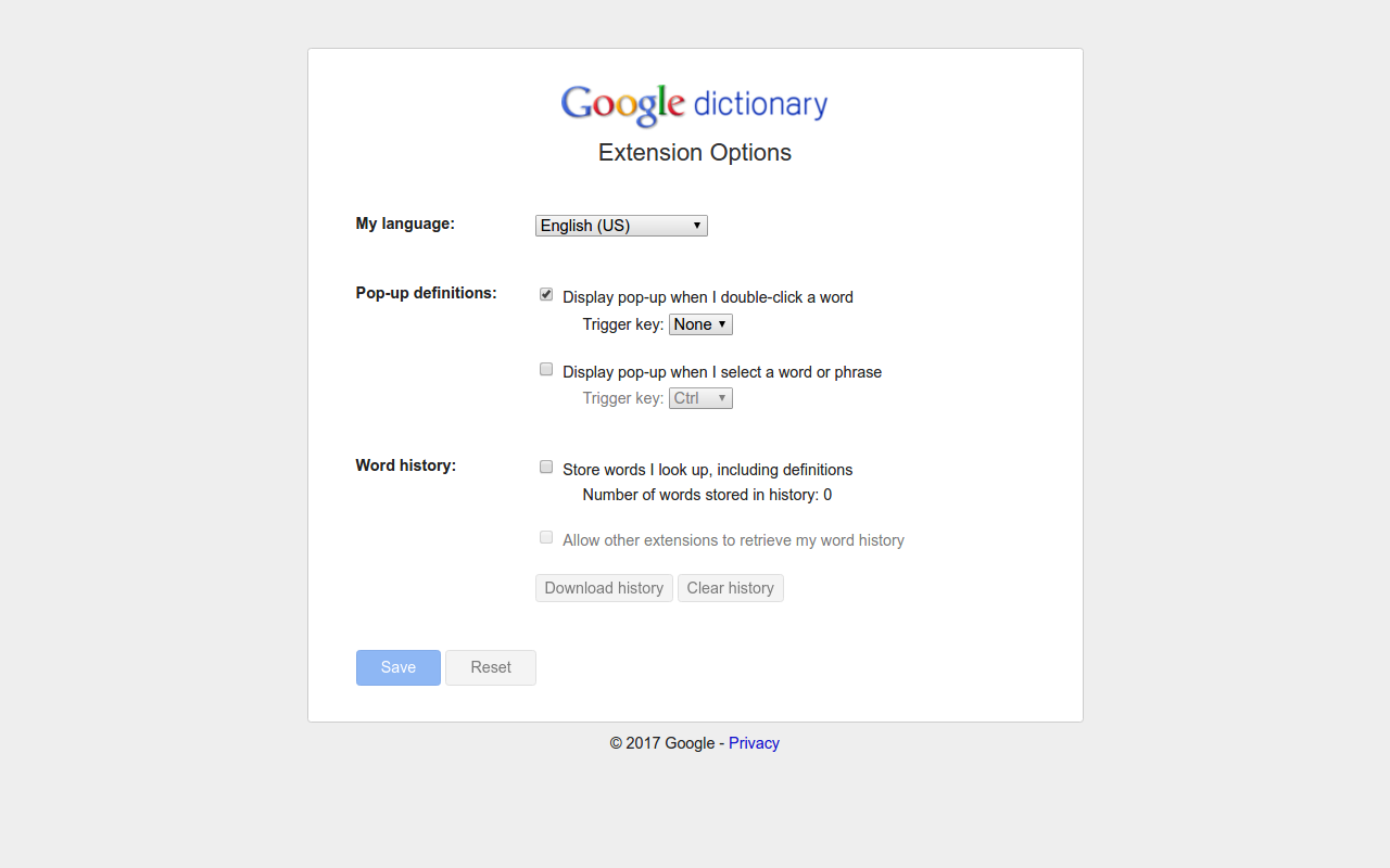Google Dictionary (by Google)截图2