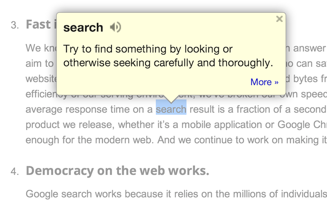 Google Dictionary (by Google)截图3