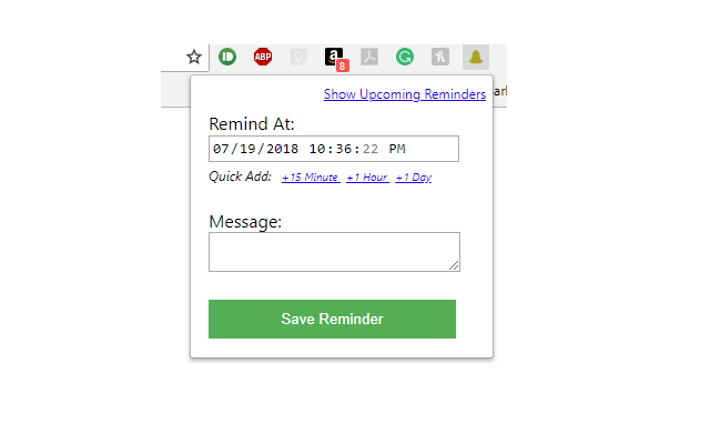 MyReminder Plugin截图1