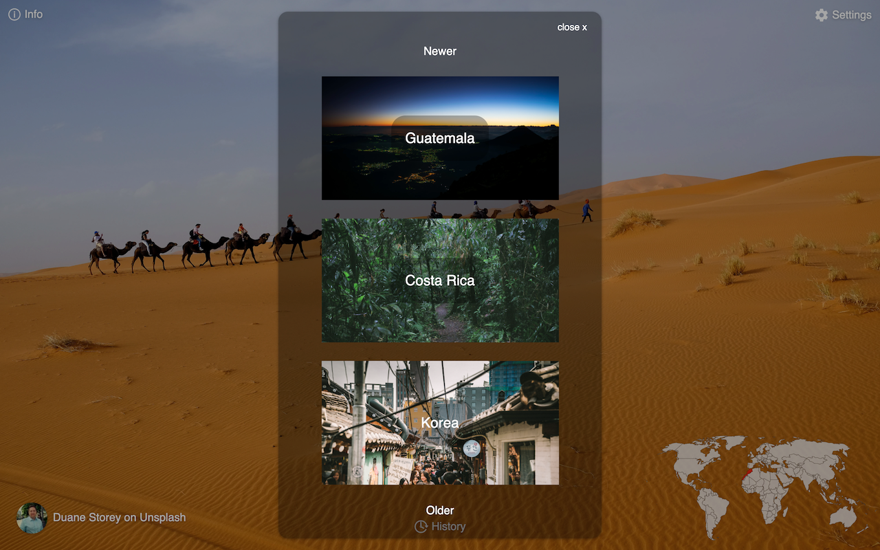 Travel Tab截图2