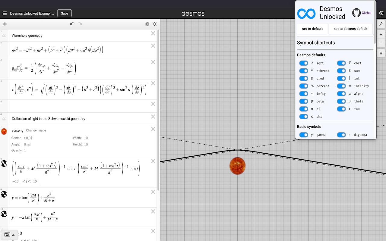 Desmos Unlocked截图3