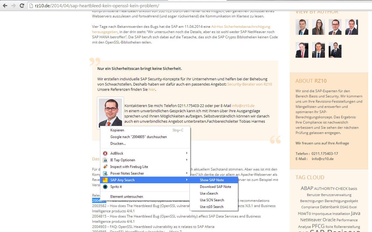 SAP Any Search截图1