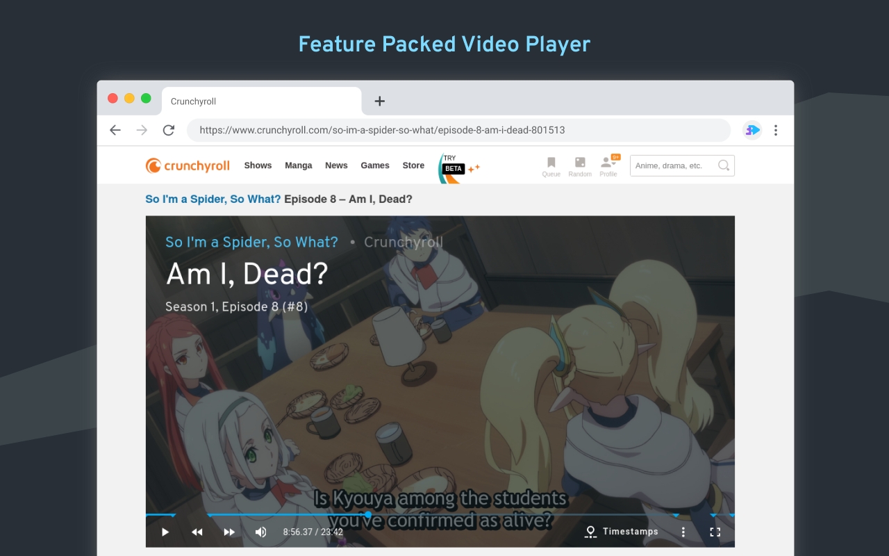 Anime Skip Player截图3