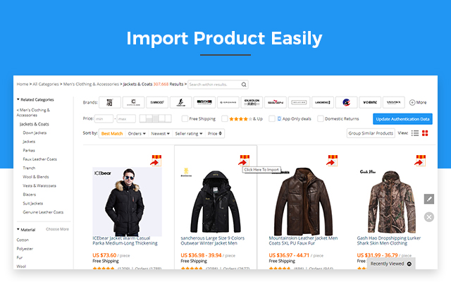Cscart Aliexpress Importer截图3