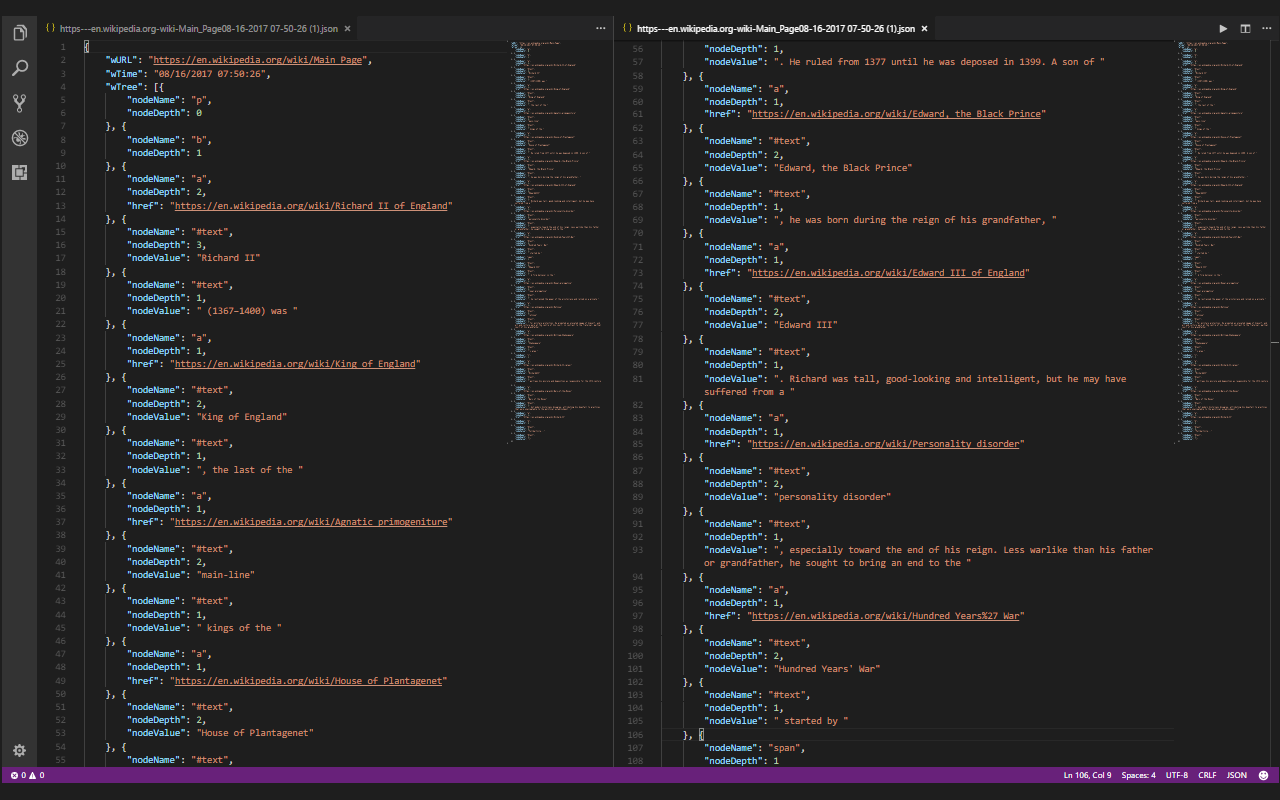 DOM to JSON Selector截图2
