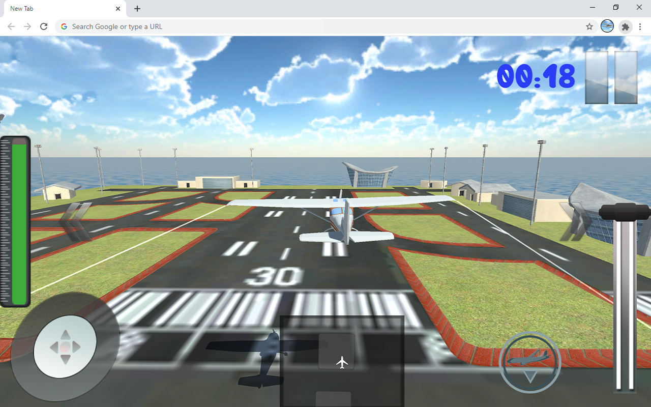 Real Flight Simulator Game截图1
