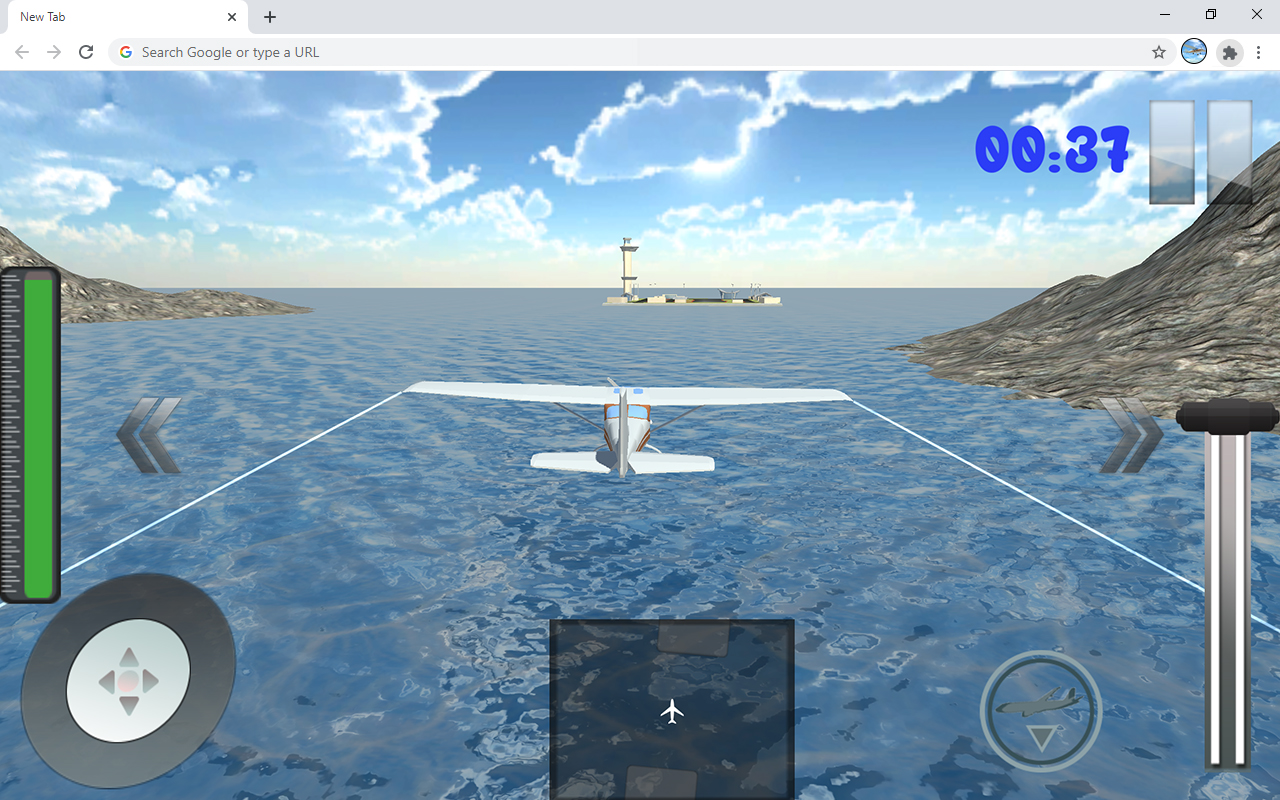 Real Flight Simulator Game截图2