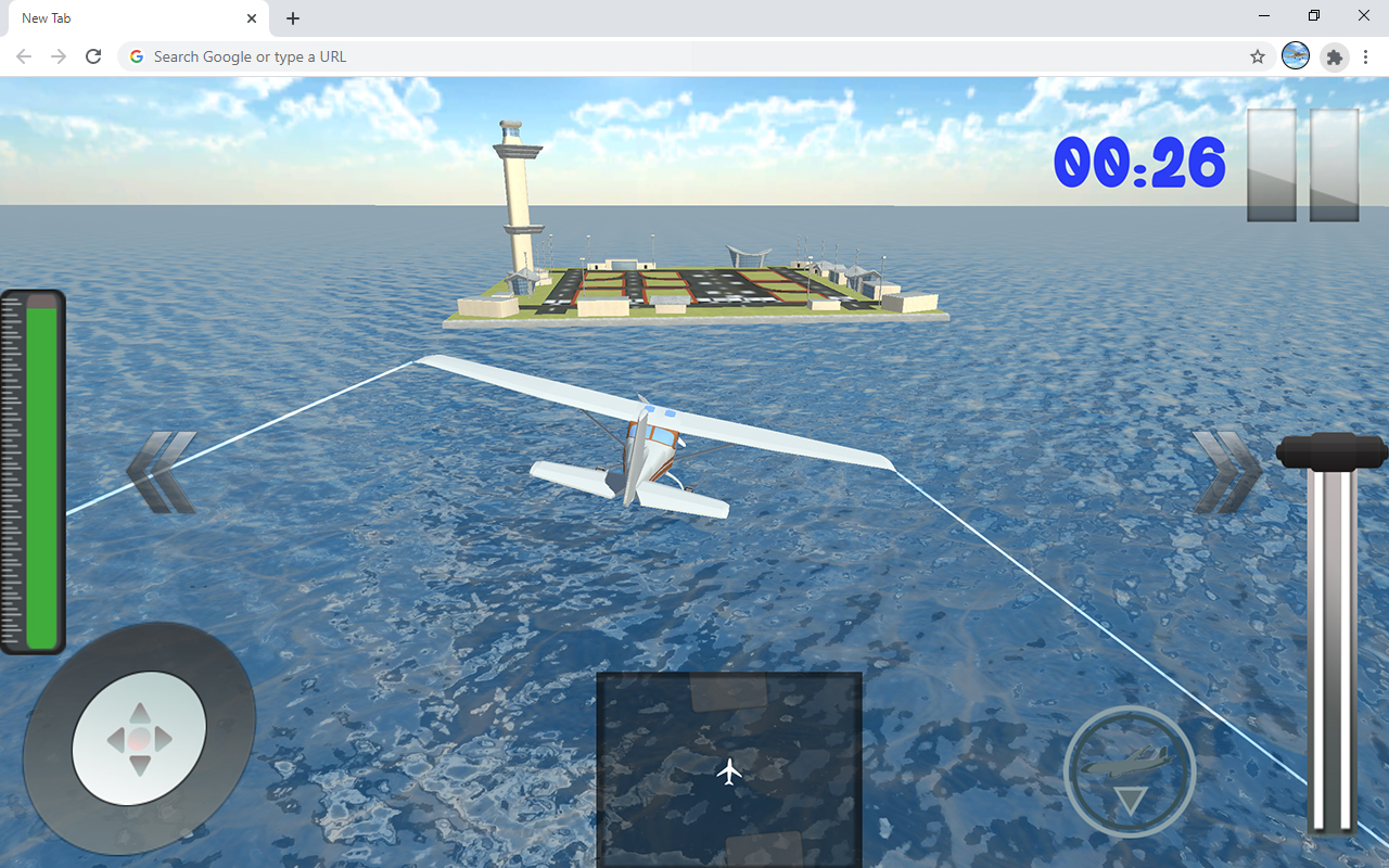 Real Flight Simulator Game截图3