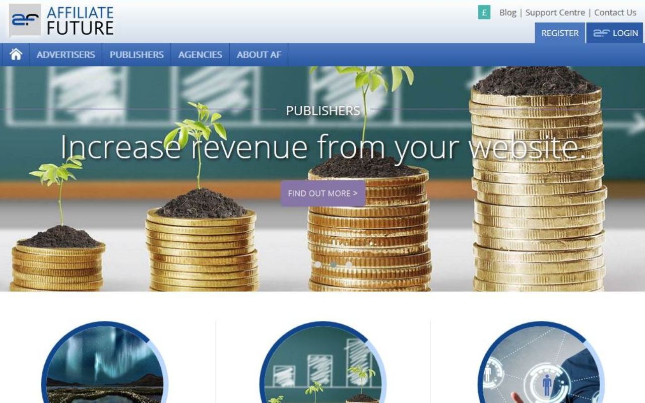 Affiliate Future Extension截图1
