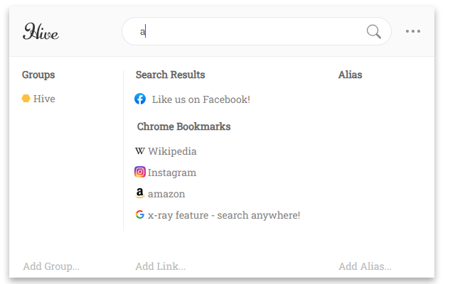 Hive - Bookmarks截图1