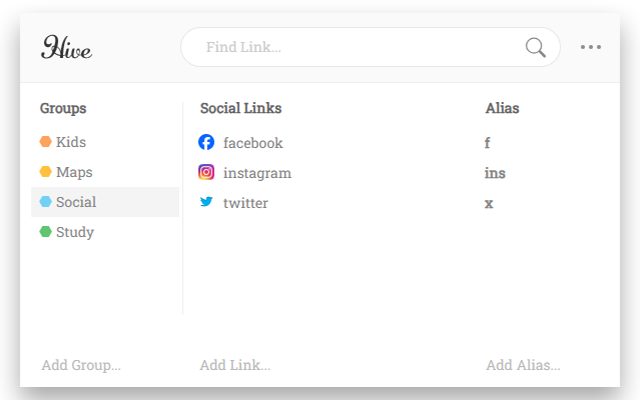 Hive - Bookmarks截图3