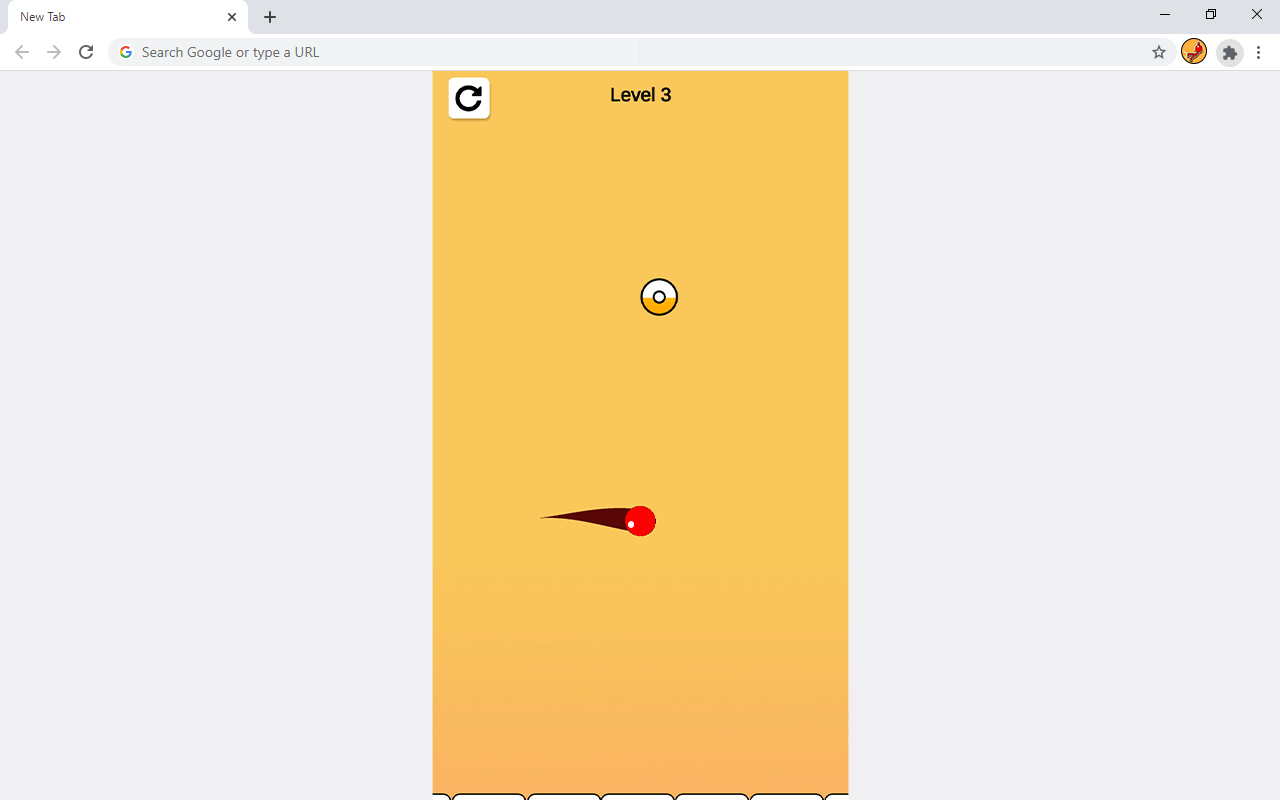 Stickman Ball Hook Game截图1