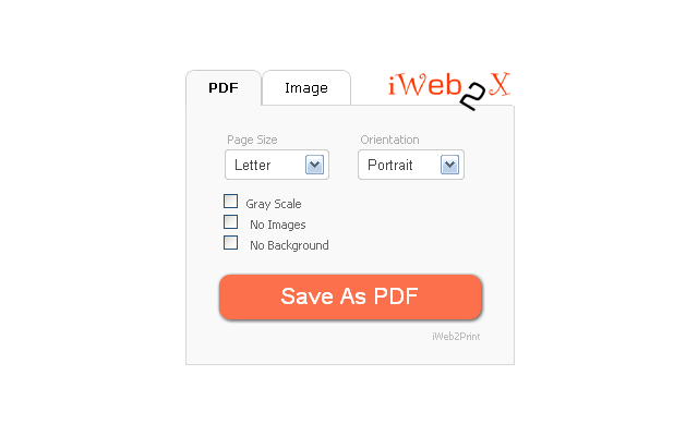 iWeb2x - URL to PDF & Image截图1