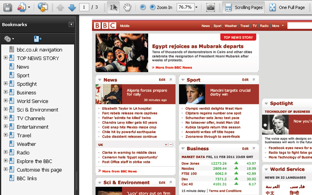iWeb2x - URL to PDF & Image截图2