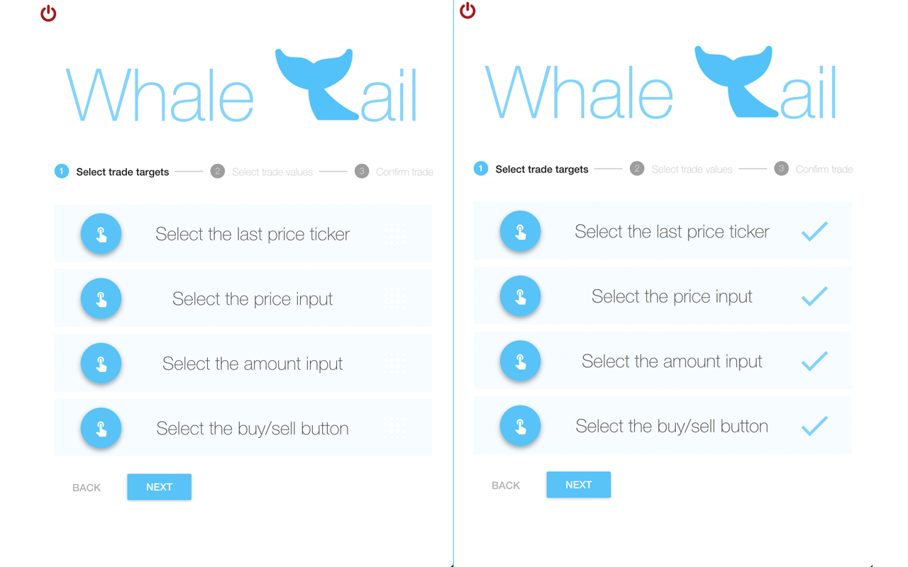 Easy Crypto Trade Automation | Whaletail截图2