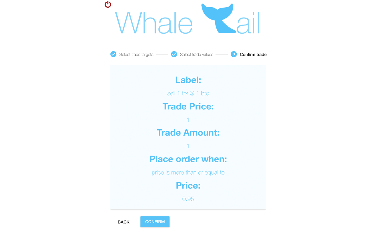 Easy Crypto Trade Automation | Whaletail截图4