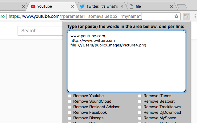 Multiple Tabs Search截图2
