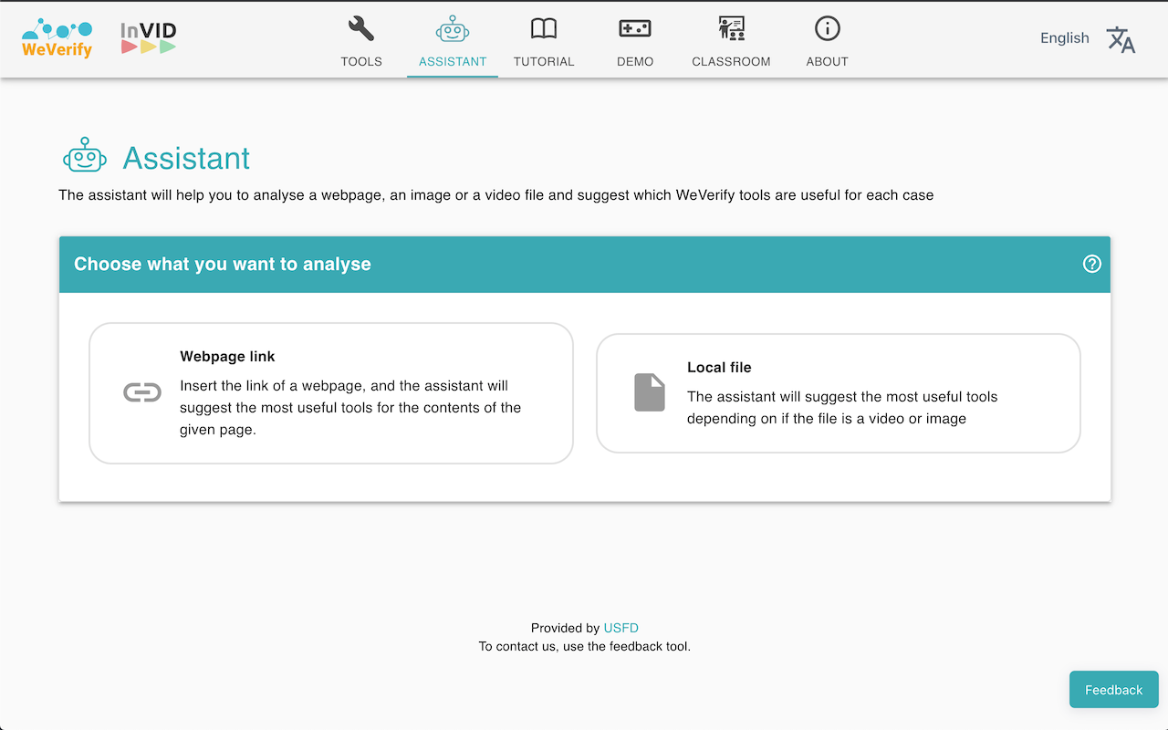 Fake news debunker by InVID & WeVerify截图2
