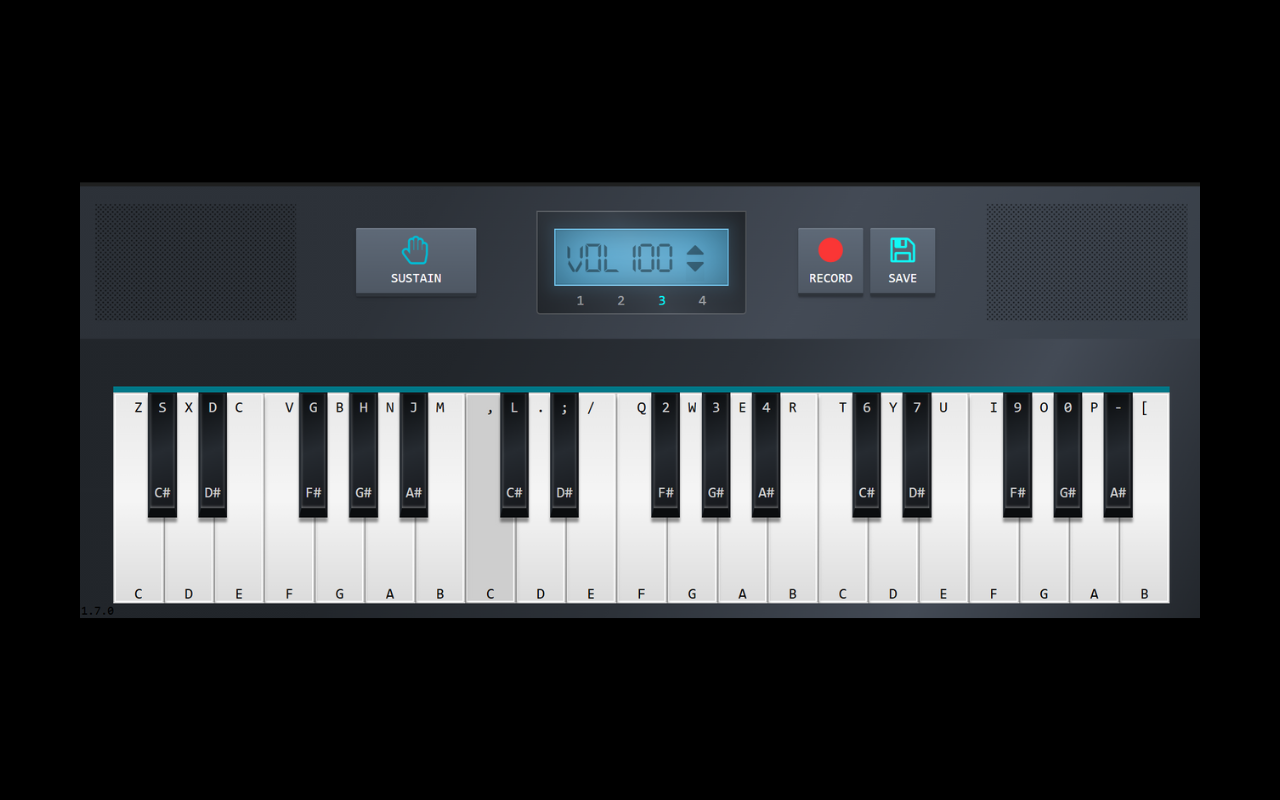 KBD To MIDI Piano截图1