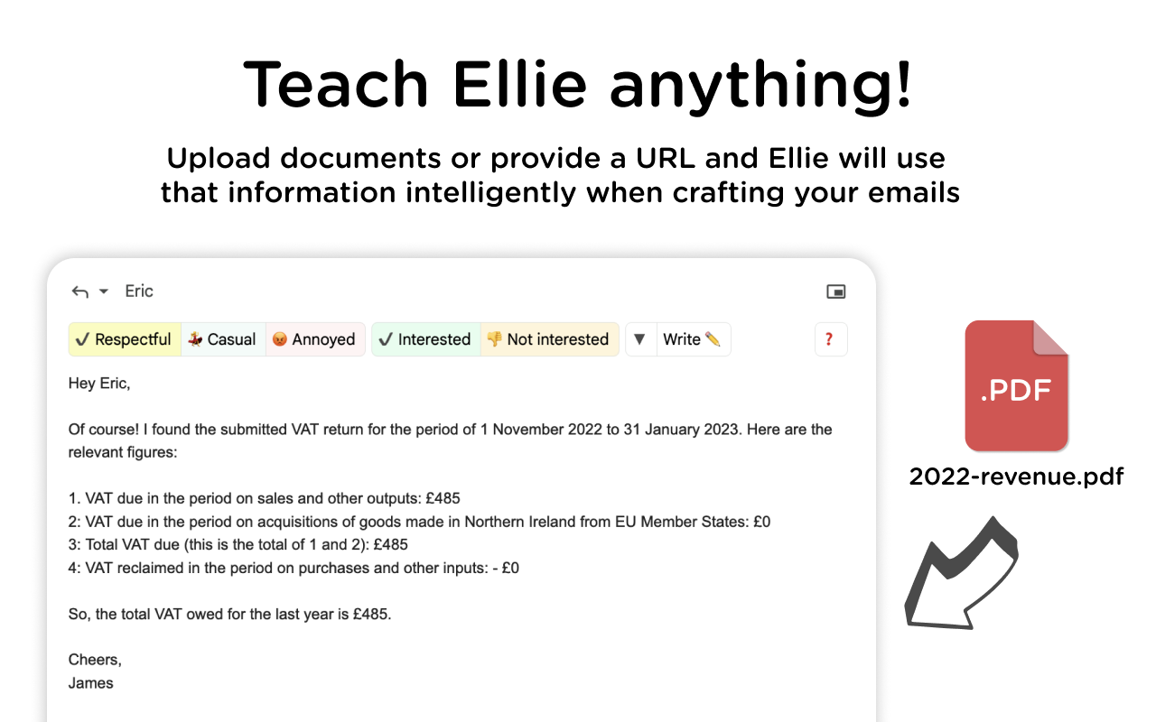 Ellie: Your Professional AI Email Assistant截图5
