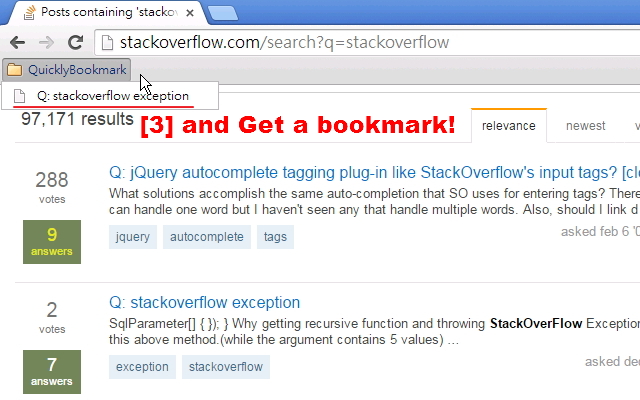 Link to Bookmark截图2