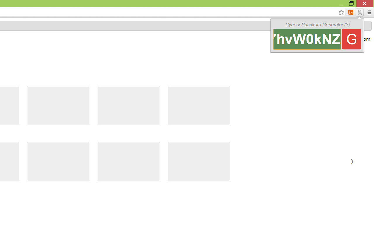 Cyberx Password Generator截图3