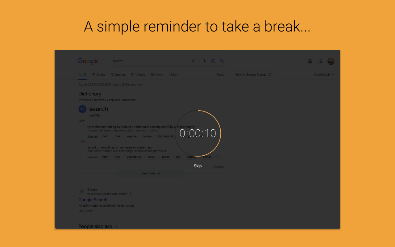 Eye Saver - Break Reminder截图2