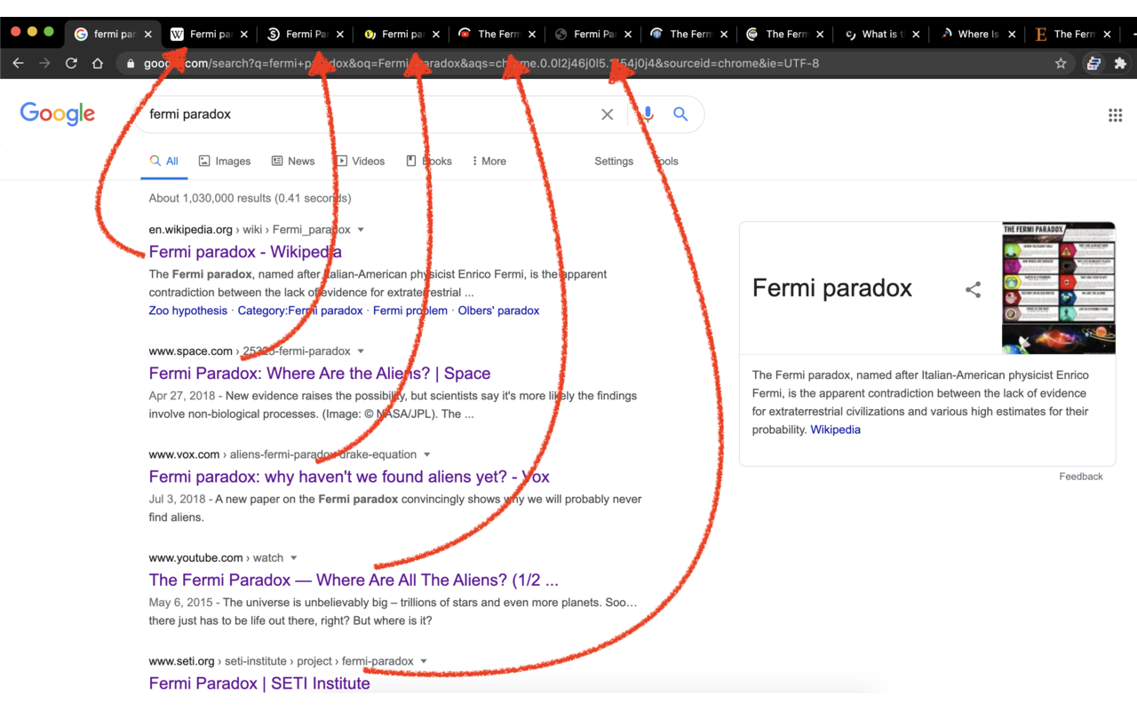 Google Search Quick Open截图1