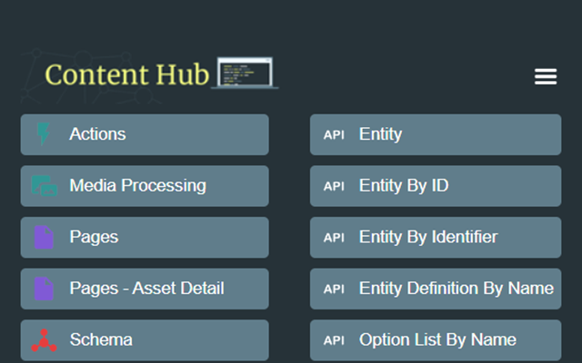 Content Hub Power Extension截图2