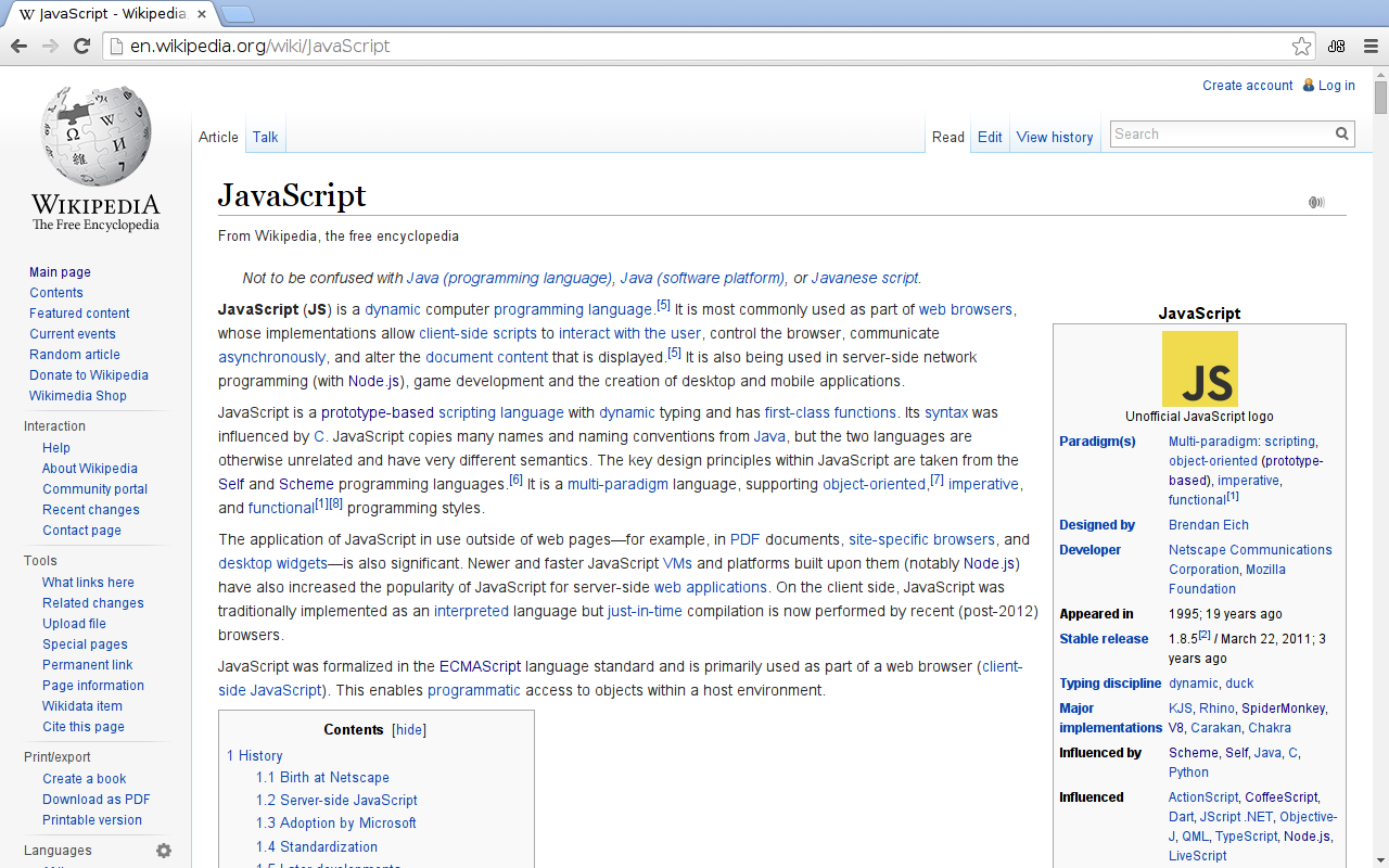 Simple JavaScript Toggle截图1