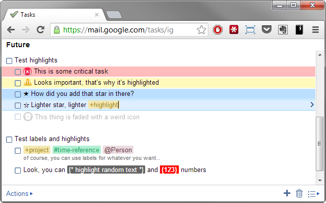 Improvements for Google Tasks™截图1