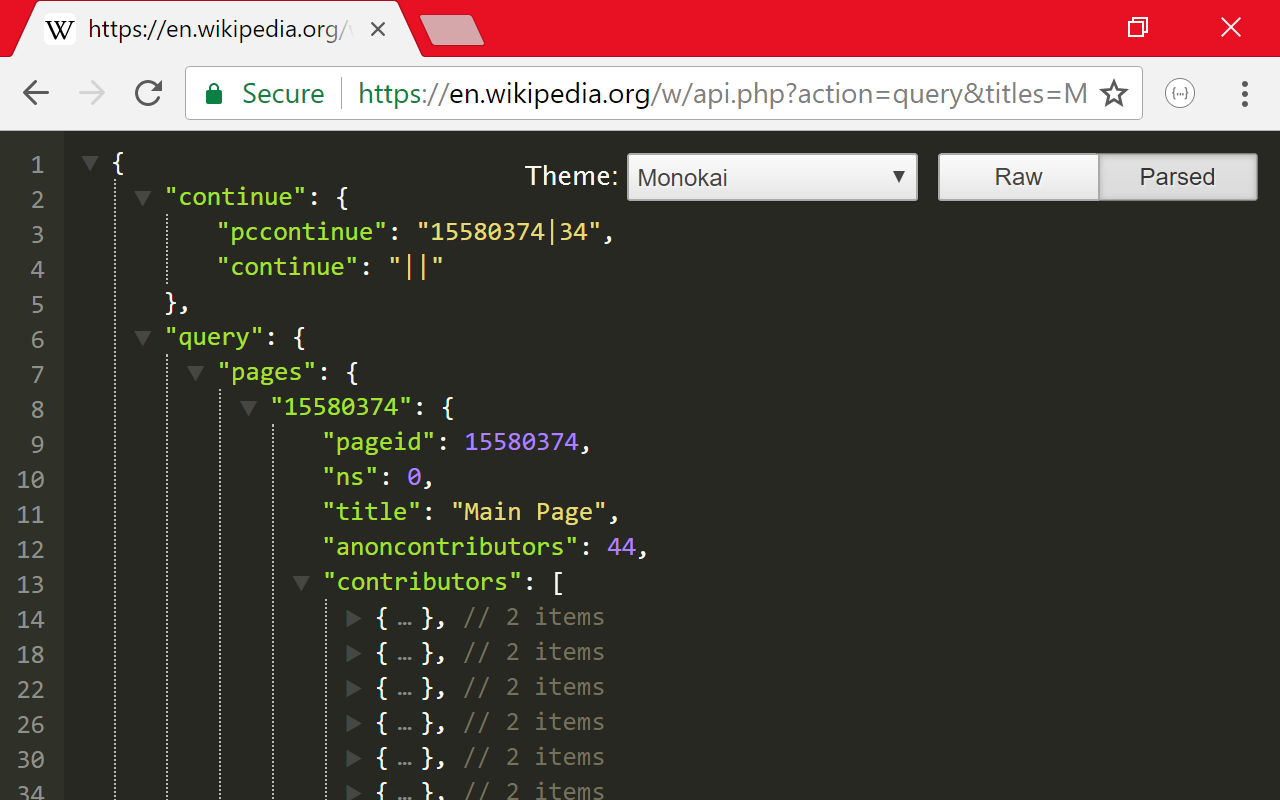 JSON Formatter截图1