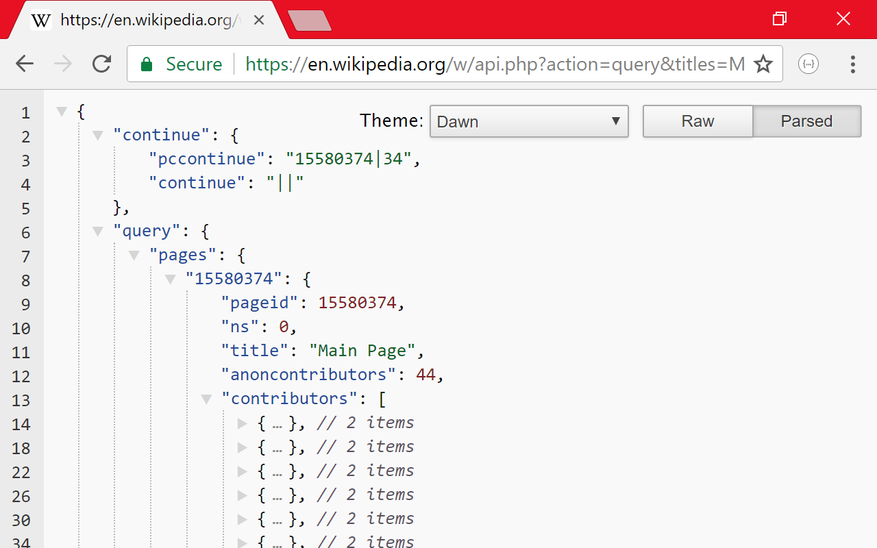 JSON Formatter截图2