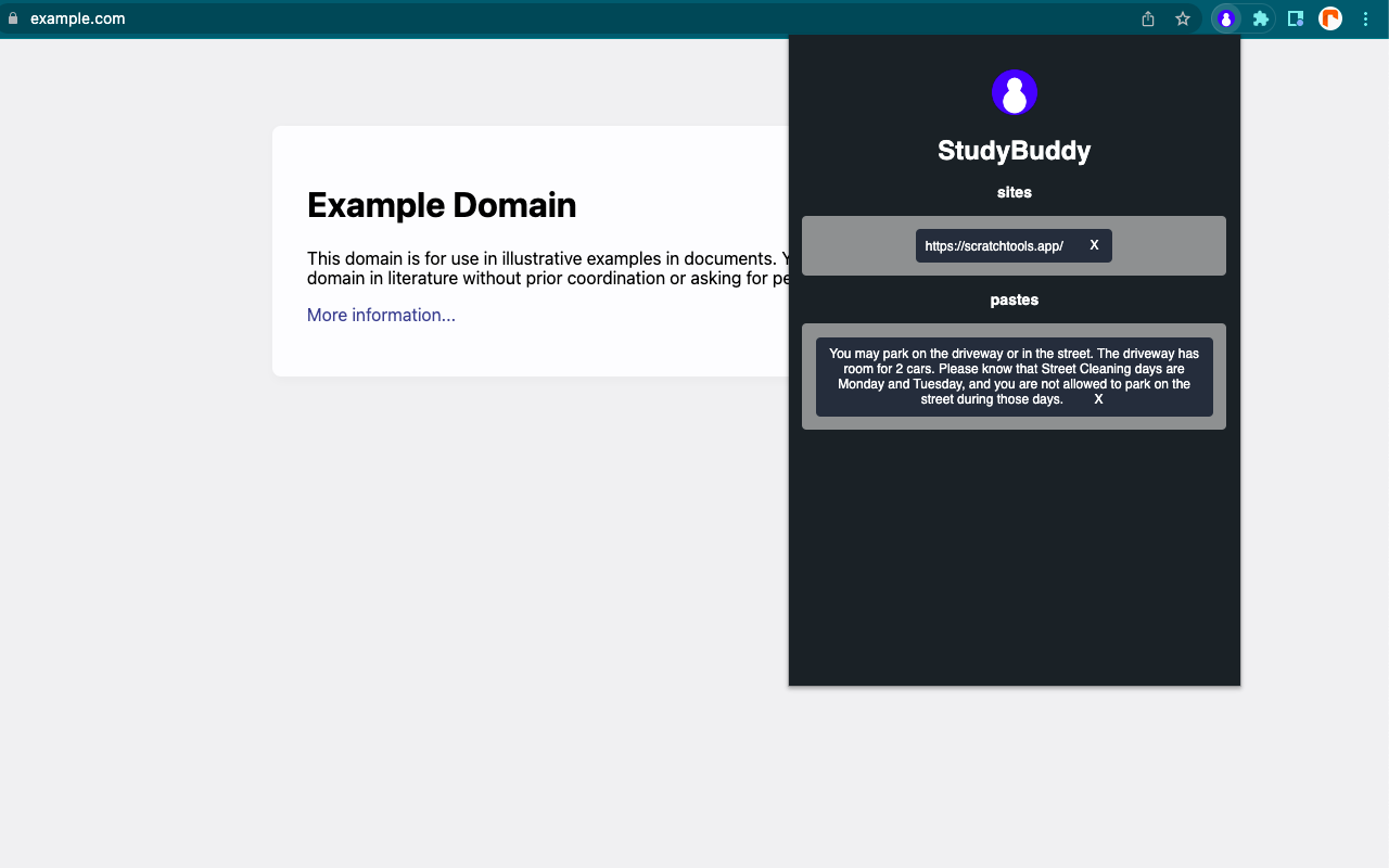 StudyBuddy截图1