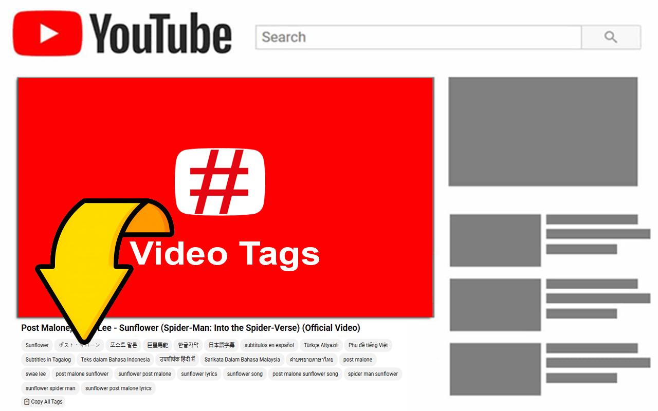 Tags for YouTube™截图1