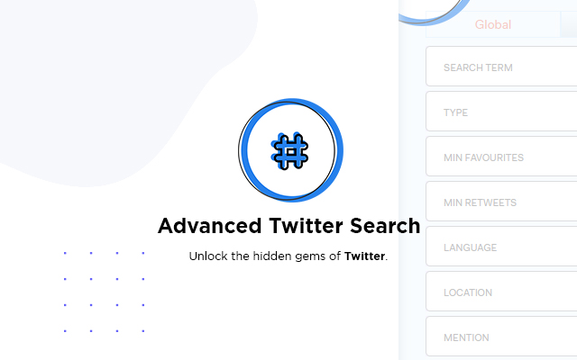 Advanced Twitter Search截图3