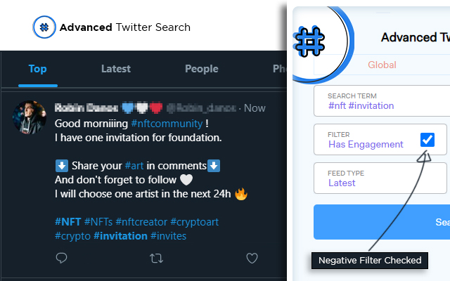 Advanced Twitter Search截图5