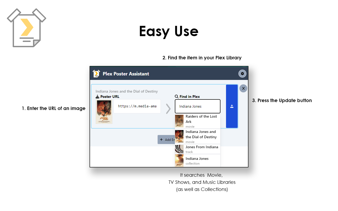 Plex Poster Assistant截图2